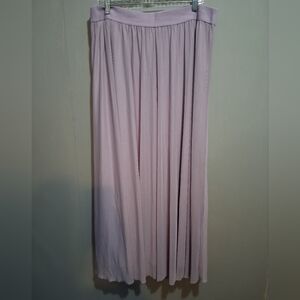 C Est. 1946 Elegant Lavender Skirt 18/20 Mesh Overlay Whimsical Fairy Balletcore